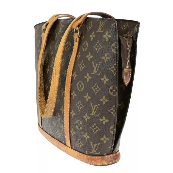 LOUIS VUITTON Monogram Babylone Shoulder Bag Brown M51102 - Picture 2 of 16